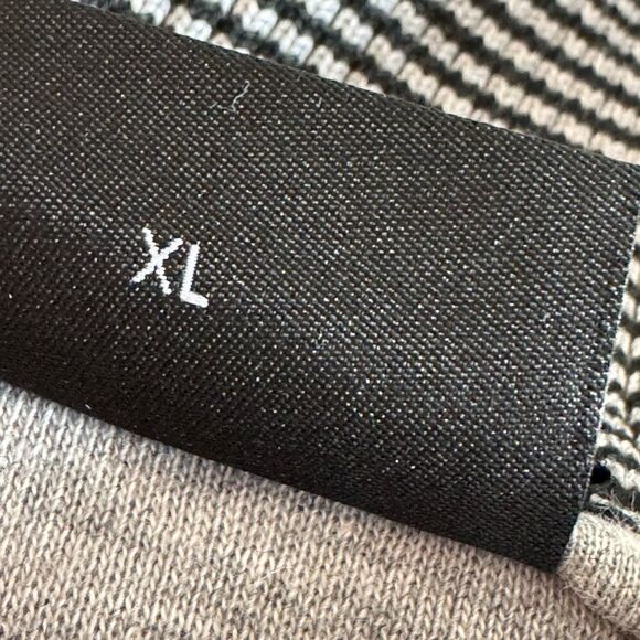 Hugo Boss Sweater Mens Size XL Qouter Zip Gray Cotton Pullover Mock Neck - Picture 13 of 13